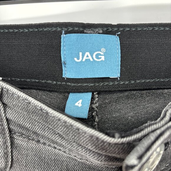Jag Women's Eloise Bootcut Slim Fit Mid Rise Jeans Stormcloud Size 4/30 NWT - Picture 5 of 6